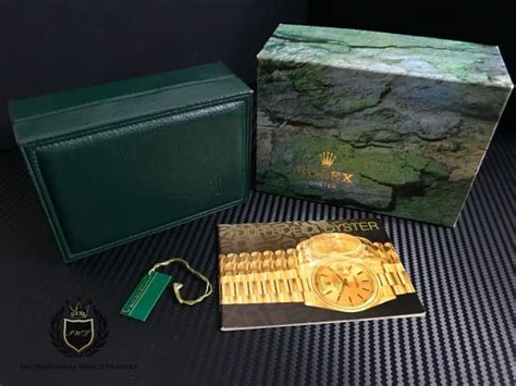 Rolex submariner watch box set